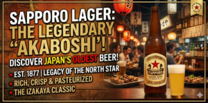 The Red Star of Japan’s Izakayas: Why Real Beer Lovers Hunt for Sapporo Lager