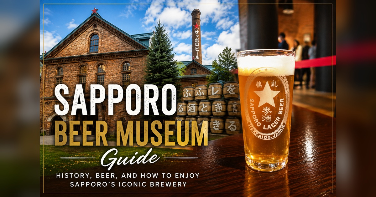 Sapporo Beer Museum Guide: Tickets, Tours, and How to Taste the Exclusive 1876 Brew